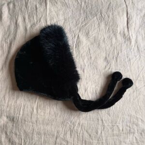 Faux fur Ushanka